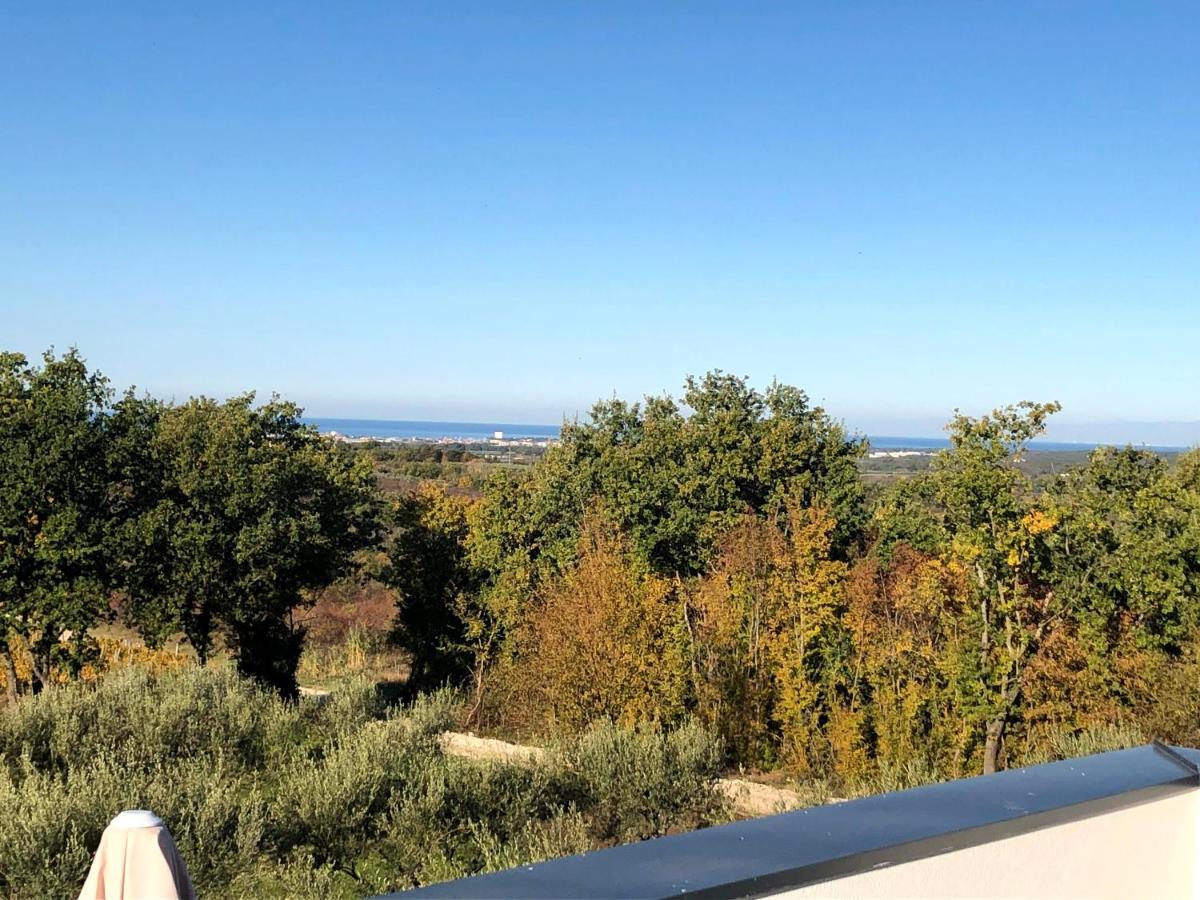 Villa Boiky - Private Pool And Amazing Sea View, Istria Materada Zewnętrze zdjęcie