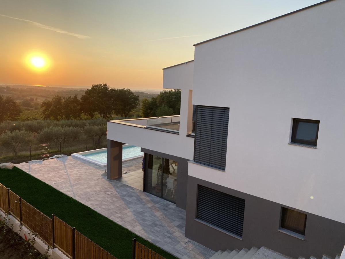 Villa Boiky - Private Pool And Amazing Sea View, Istria Materada Zewnętrze zdjęcie