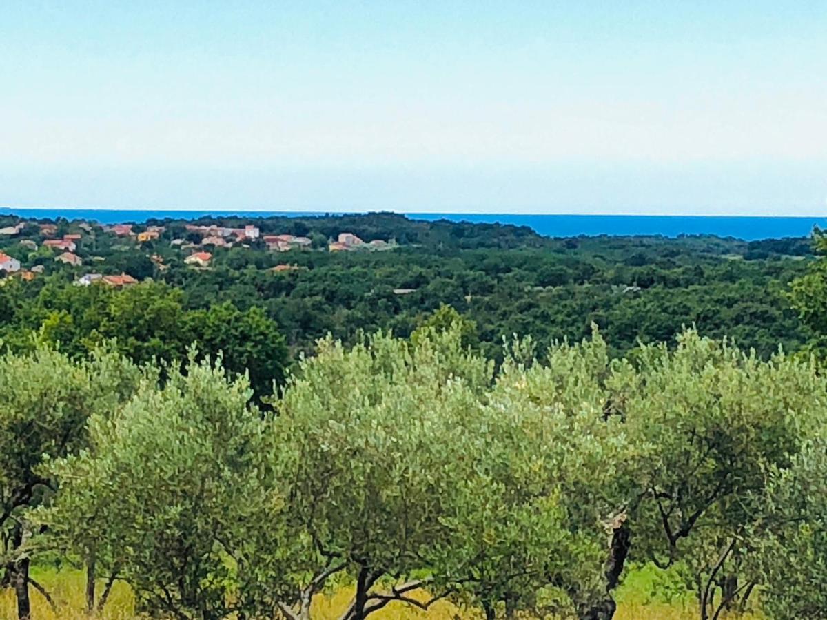 Villa Boiky - Private Pool And Amazing Sea View, Istria Materada Zewnętrze zdjęcie