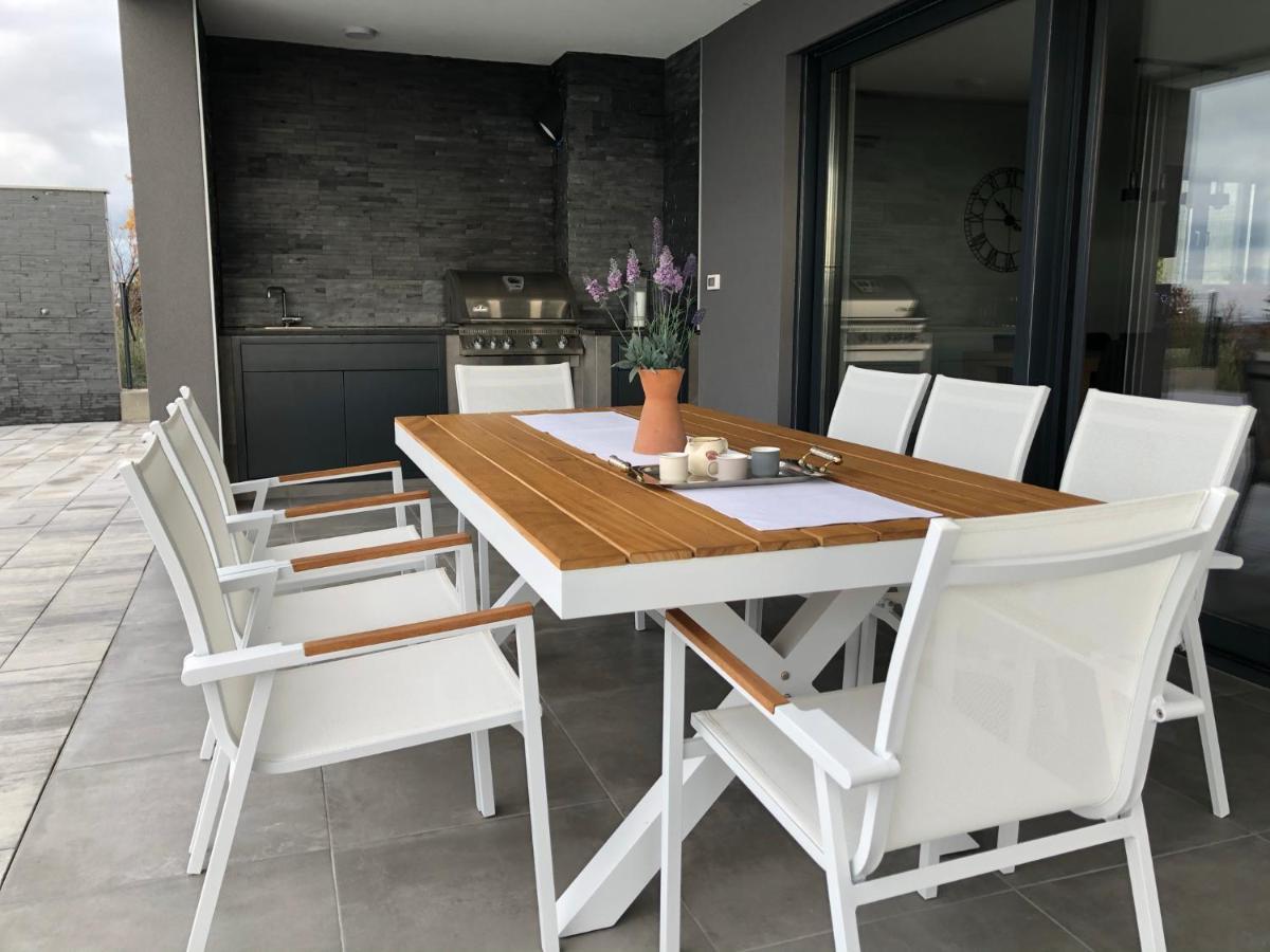 Villa Boiky - Private Pool And Amazing Sea View, Istria Materada Zewnętrze zdjęcie
