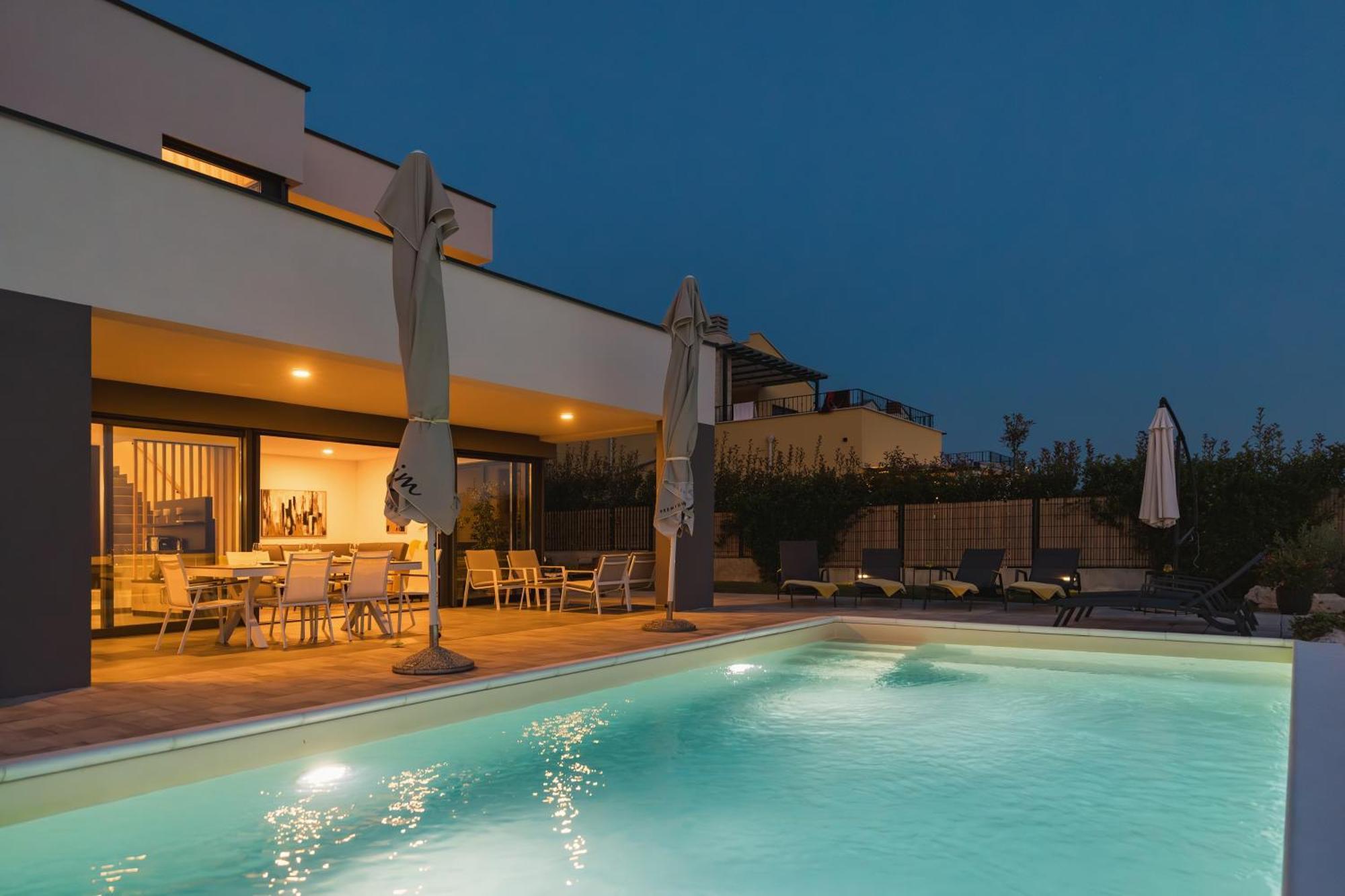 Villa Boiky - Private Pool And Amazing Sea View, Istria Materada Zewnętrze zdjęcie