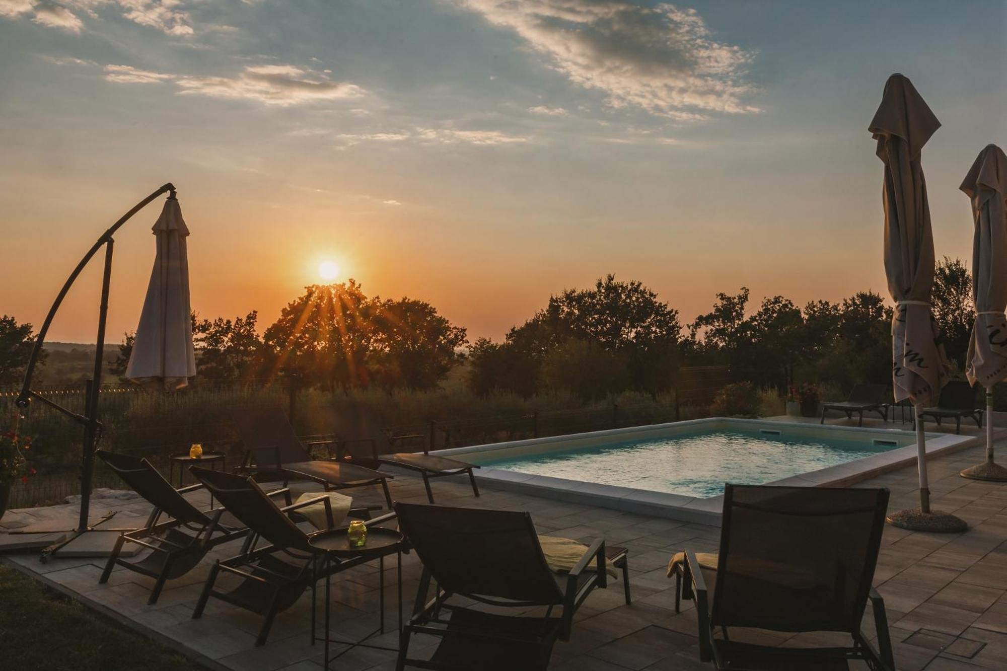 Villa Boiky - Private Pool And Amazing Sea View, Istria Materada Zewnętrze zdjęcie