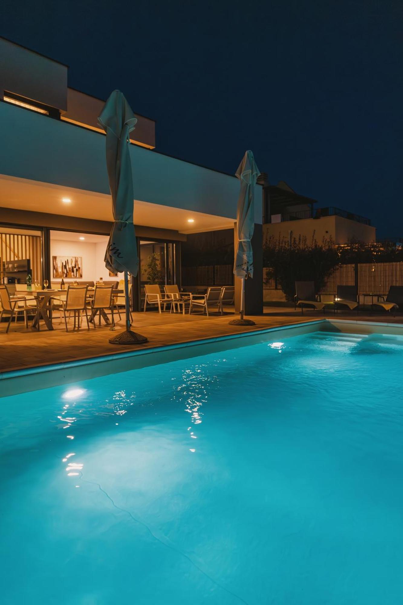 Villa Boiky - Private Pool And Amazing Sea View, Istria Materada Zewnętrze zdjęcie