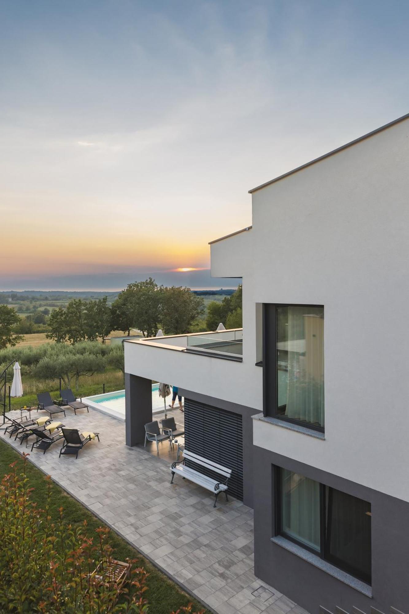 Villa Boiky - Private Pool And Amazing Sea View, Istria Materada Zewnętrze zdjęcie