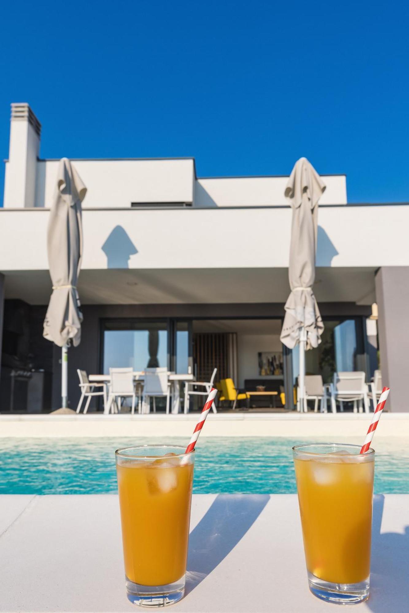 Villa Boiky - Private Pool And Amazing Sea View, Istria Materada Zewnętrze zdjęcie