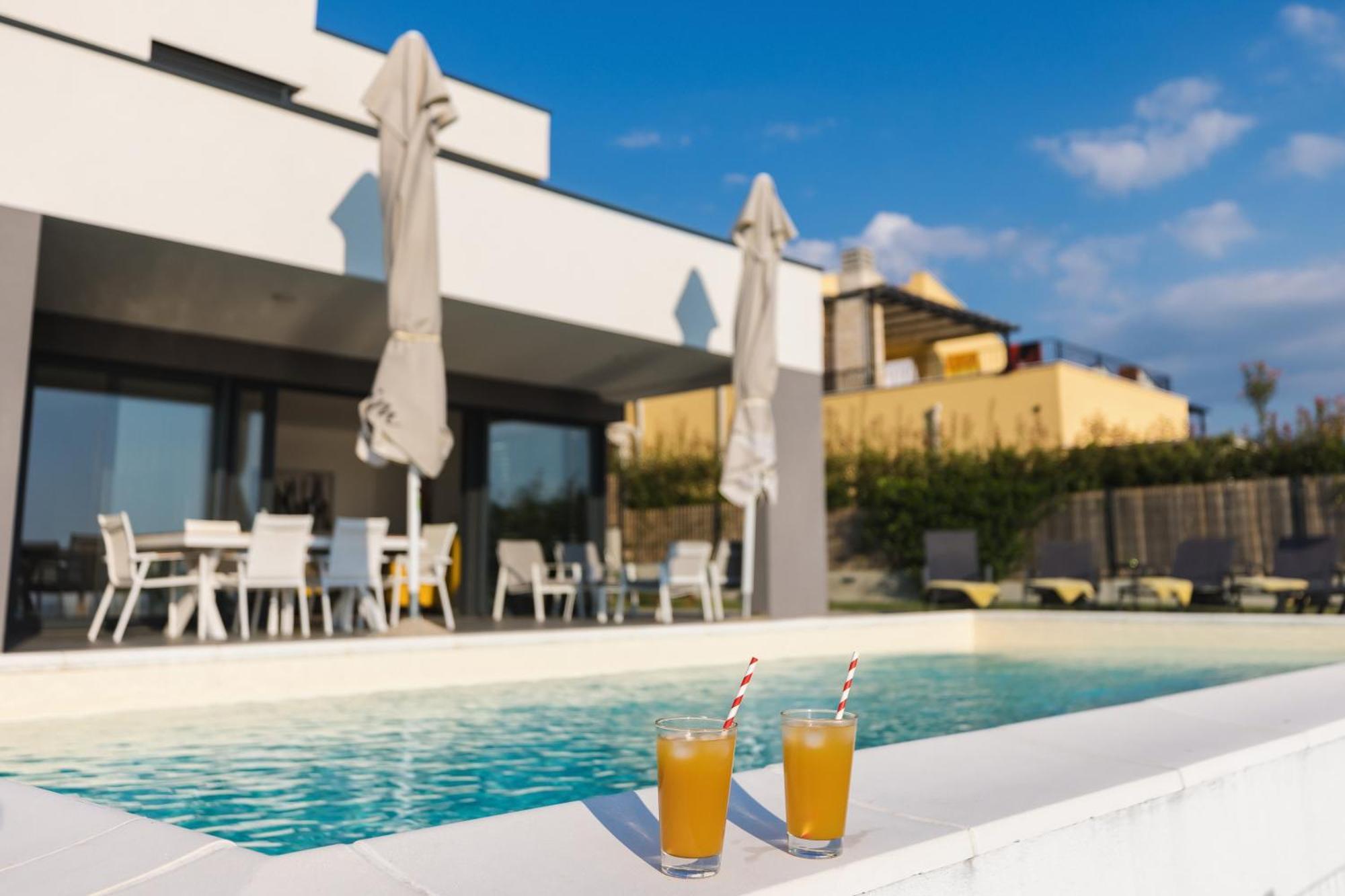Villa Boiky - Private Pool And Amazing Sea View, Istria Materada Zewnętrze zdjęcie
